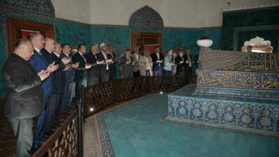Çelebi Sultan Mehmed, Bursa’da dualarla anıldı