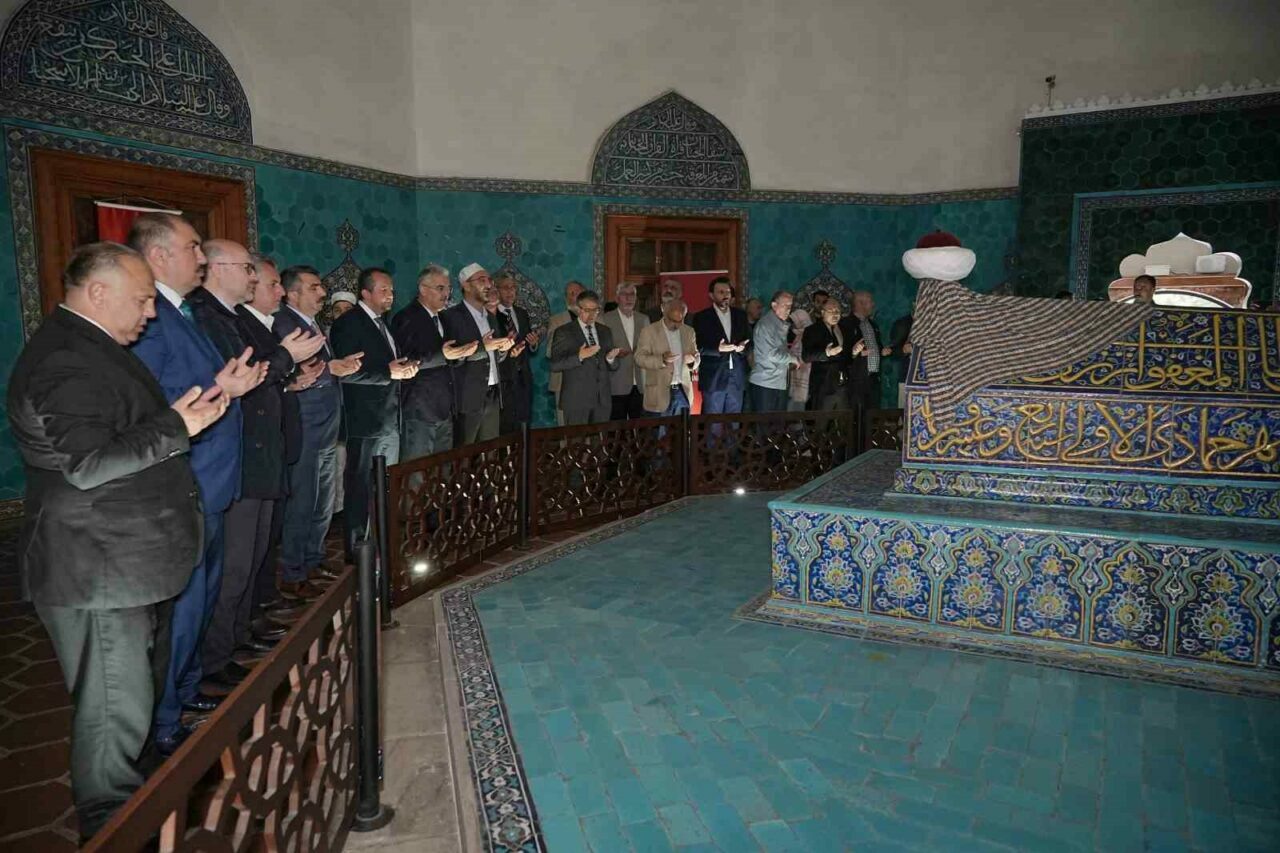 Çelebi Sultan Mehmed, Bursa’da dualarla anıldı