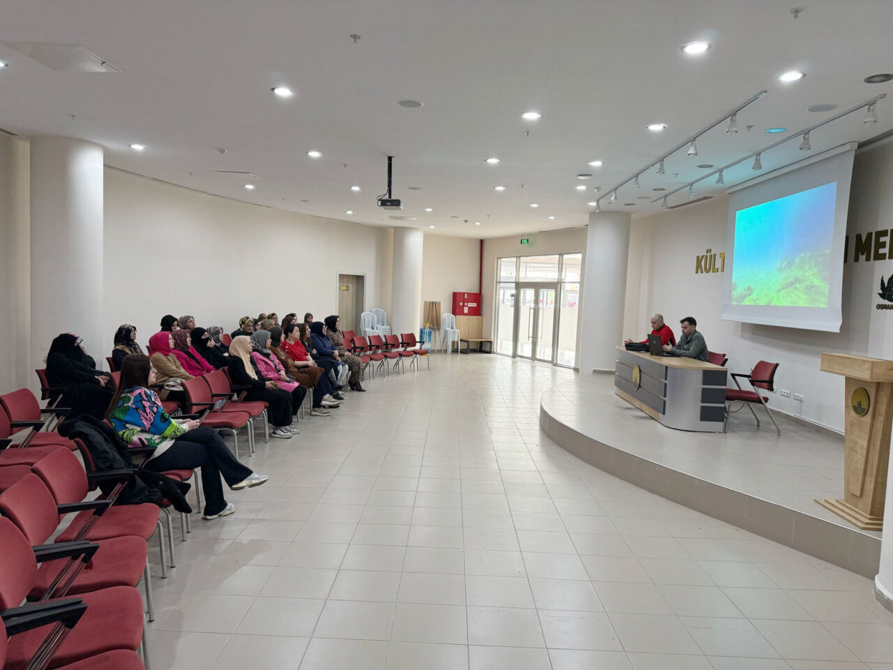 OSMEK kursiyerlerine çevre bilinci eğitimi