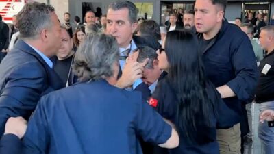 Özgür Özel’e AKM çıkışında saldırı! Siyasilerden peş peşe tepkiler