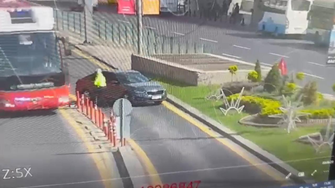 CHP’nin otobüs şoförü polisin üzerine sürmüştü: Emniyet’ten açıklama