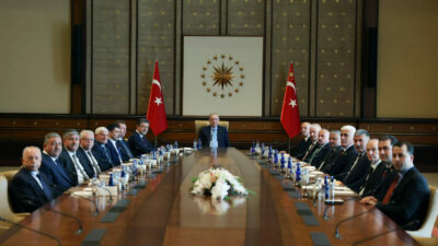 Cumhurbaşkanı Erdoğan, çiftçi temsilcilerini kabul etti