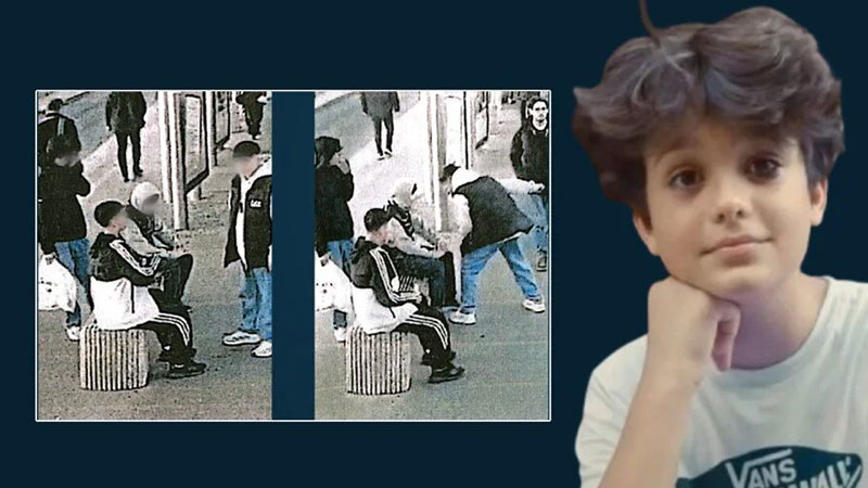 Minguzzi cinayetinden kan donduran yeni görüntü! Minguzzi cinayetinden kan donduran yeni görüntü!