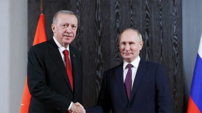 Cumhurbaşkanı Erdoğan, Putin ve Macron’la görüştü