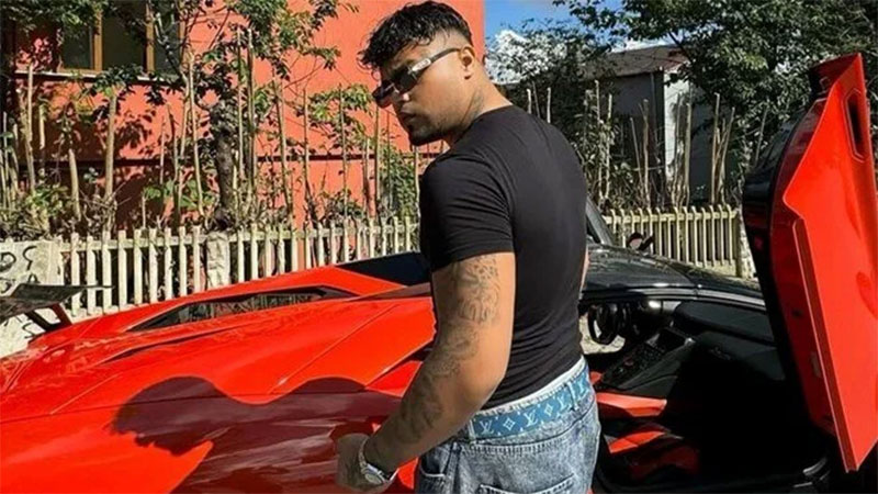 ‘Havhavhav’ şarkısıyla ünlenen rapçi Lvbel C5 tutuklandı