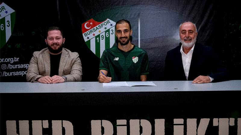 Bursaspor’dan peş peşe imzalar! İşte bir yeni isim daha