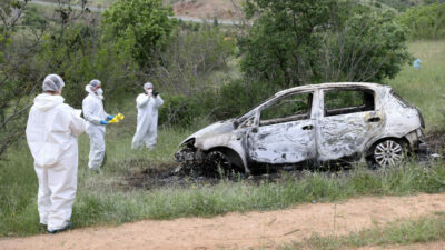 Dehşet! Evini ve otomobilini yaktıktan sonra…