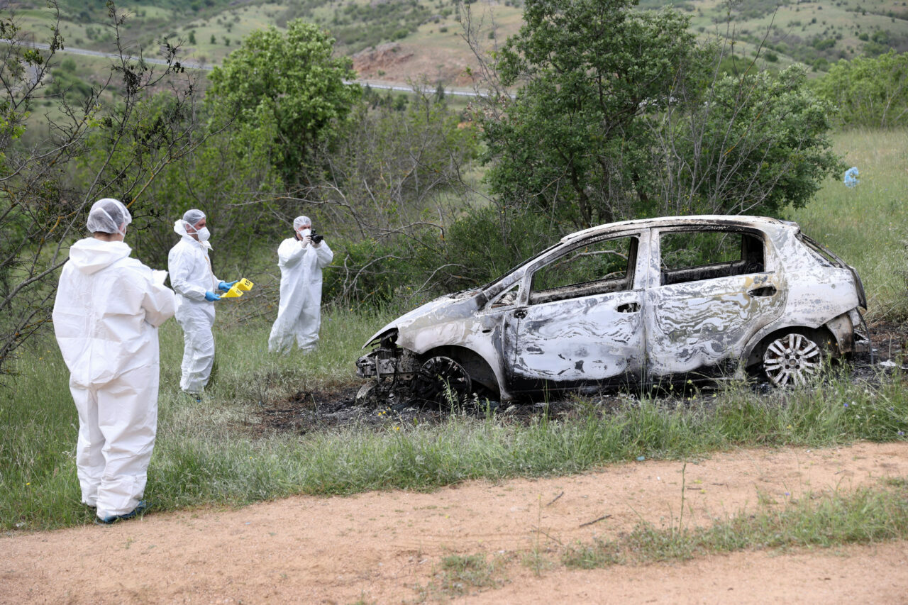 Dehşet! Evini ve otomobilini yaktıktan sonra…