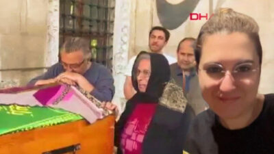 İstanbul’da güpegündüz öldürülen Bahar Aksu’ya gözyaşlarıyla veda