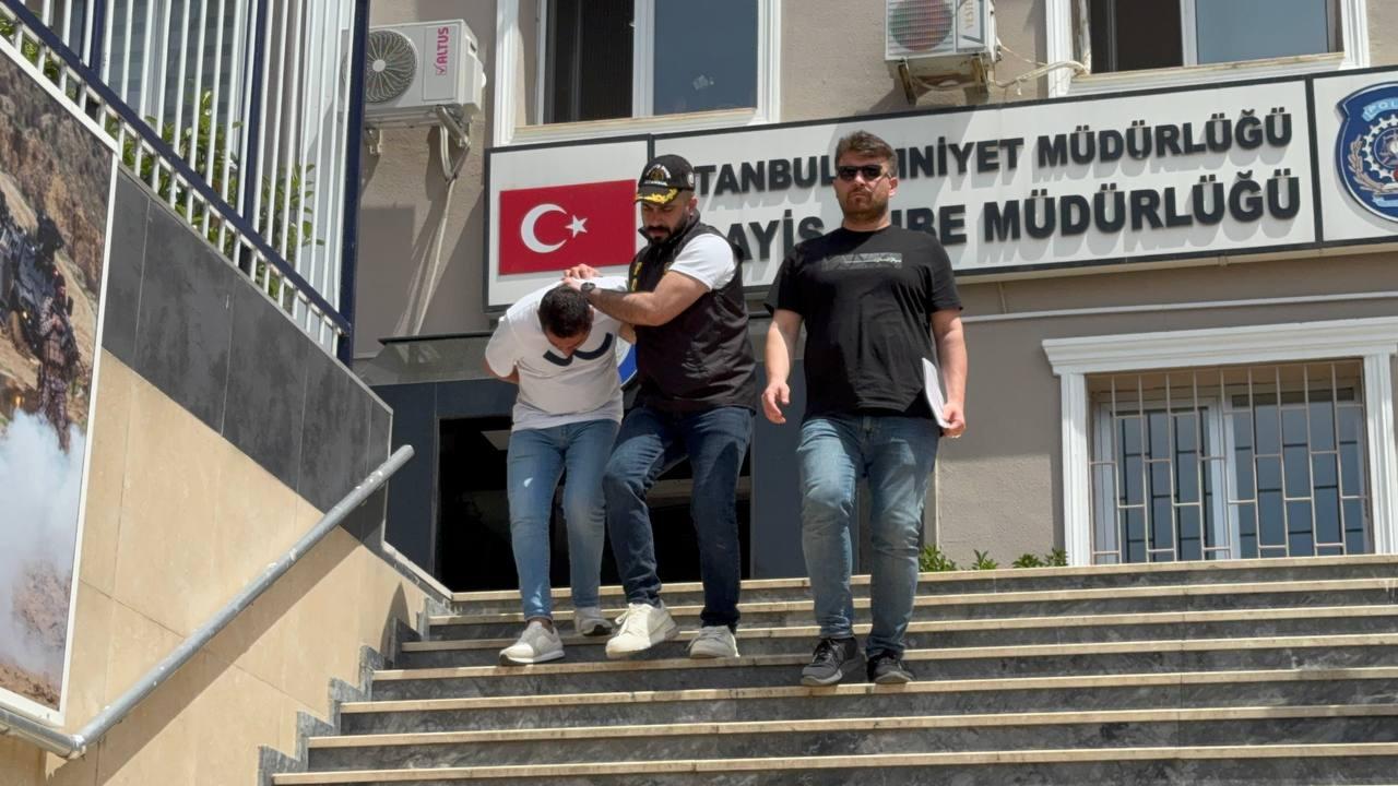 ‘Oğlunum’ diye kandırdığı kadını 400 bin lira dolandırdı