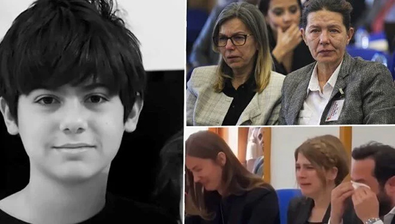 Meclis’i gözyaşına boğan ses kaydı