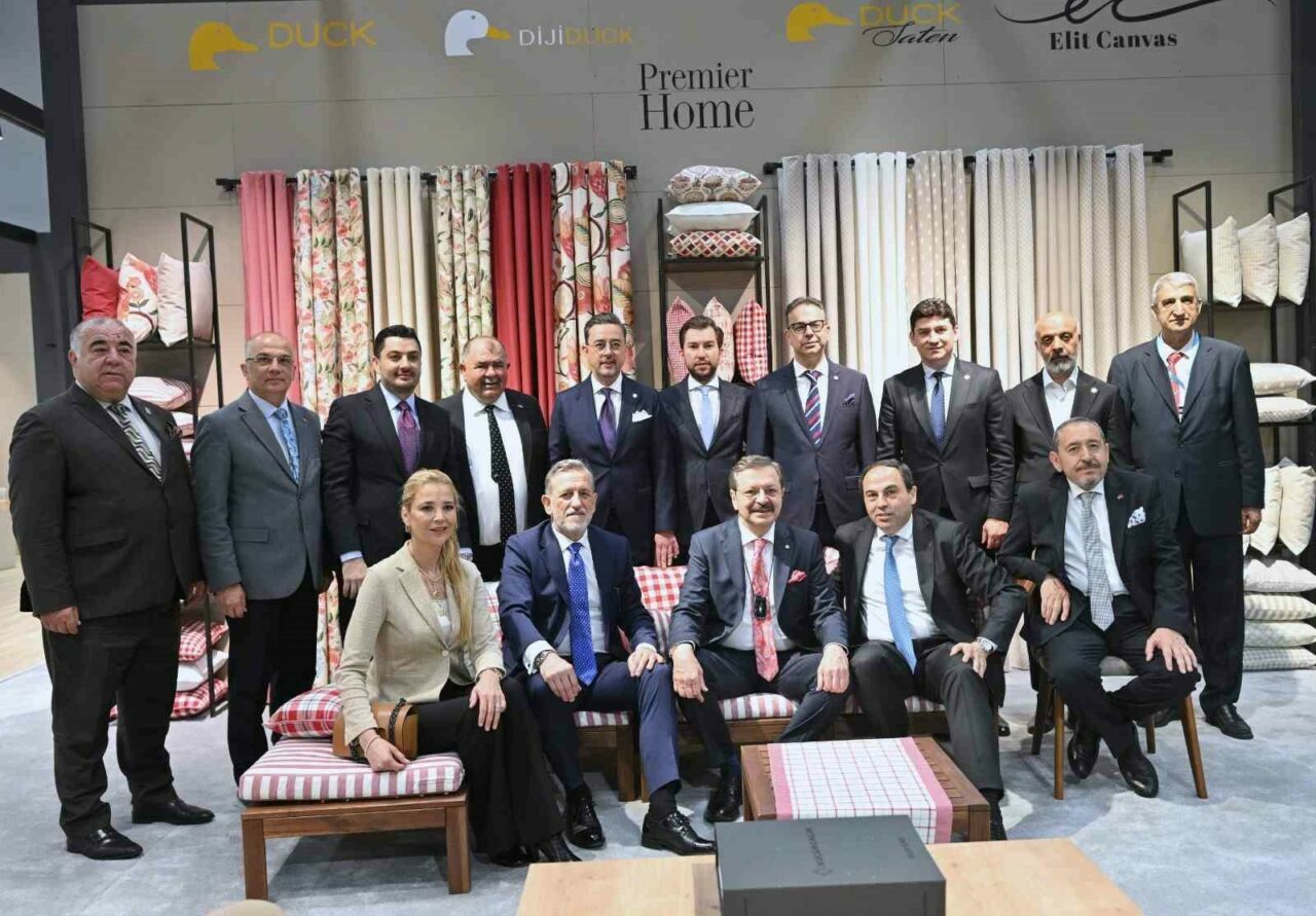 DOSABSIAD, HOMETEX 2025’e damga vurdu