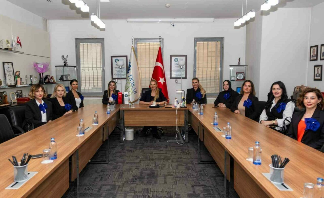 DOSABSİAD’da kadın girişimcilerle anlamlı buluşma