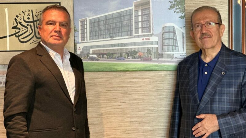 Olay Gazetesi Yazarı İhsan Aydın, Hayat Hastanesi Yönetim Kurulu Başkanı