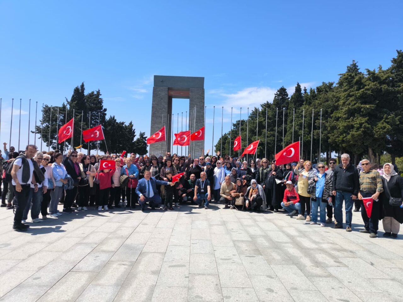 TÜED Uludağ’dan Çanakkale turu