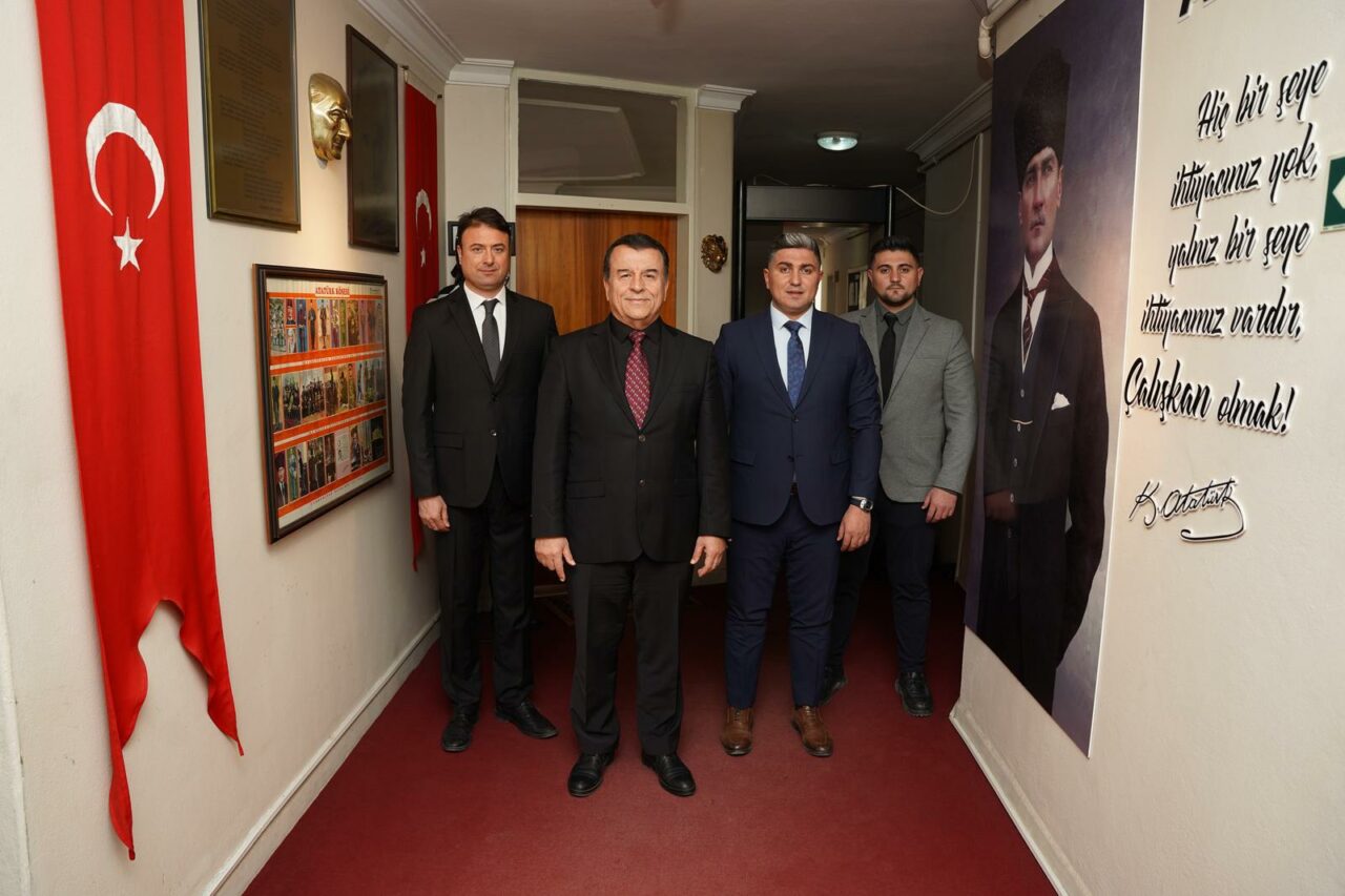 GÜVSİAD Başkanı Ahmet Atalay’dan özel güvenlik sektörüyle ilgili önemli açıklamalar