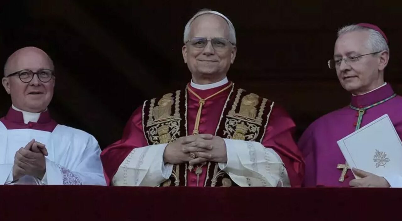 Yeni Papa belli oldu! Tarihte bir ilk Yeni Papa belli oldu! Tarihte bir ilk