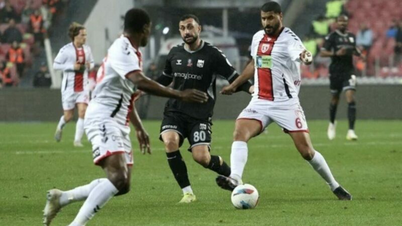 20 yıldır Süper Lig'de mücadele eden Sivasspor 1. Lig'e düştü.