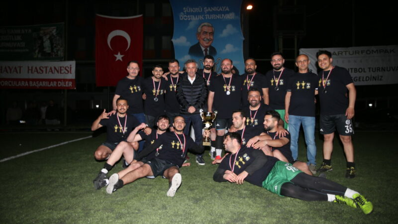 16 takımın katıldığı turnuvada mutlu sona penaltı atışları sonucunda Düz