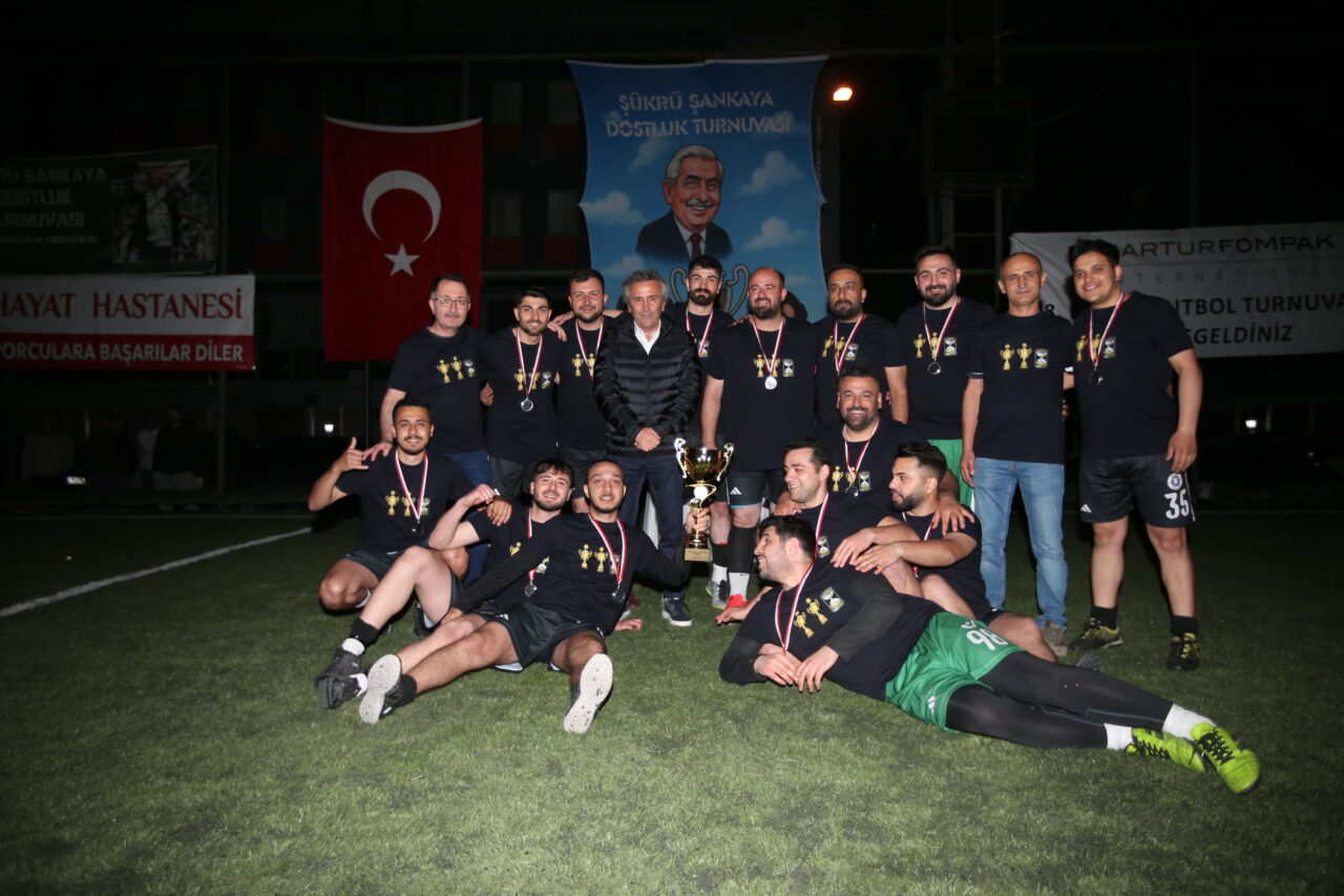 Şükrü Şankaya’nın adına yakışır turnuva muhteşem final