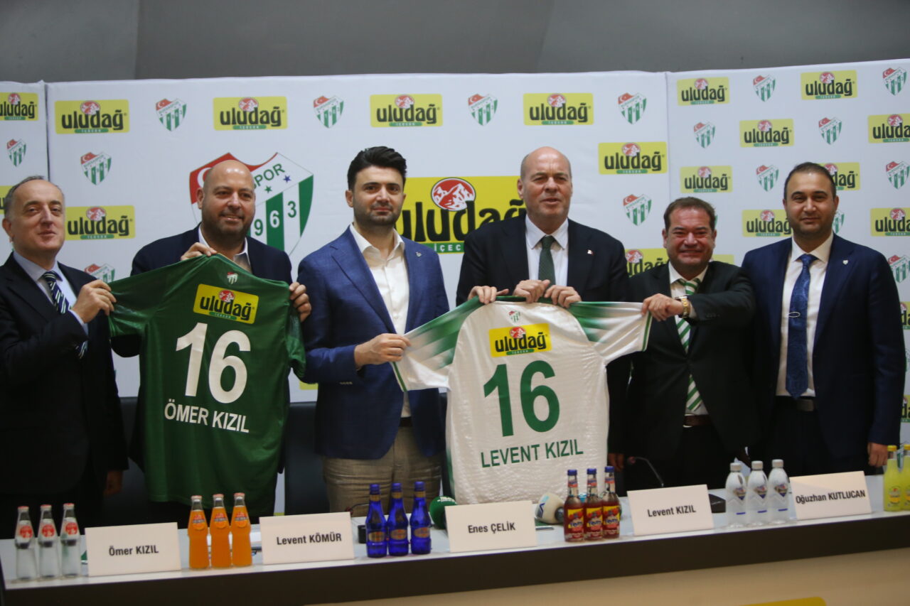 Bursaspor’a Uludağ İçecek’ten dev destek