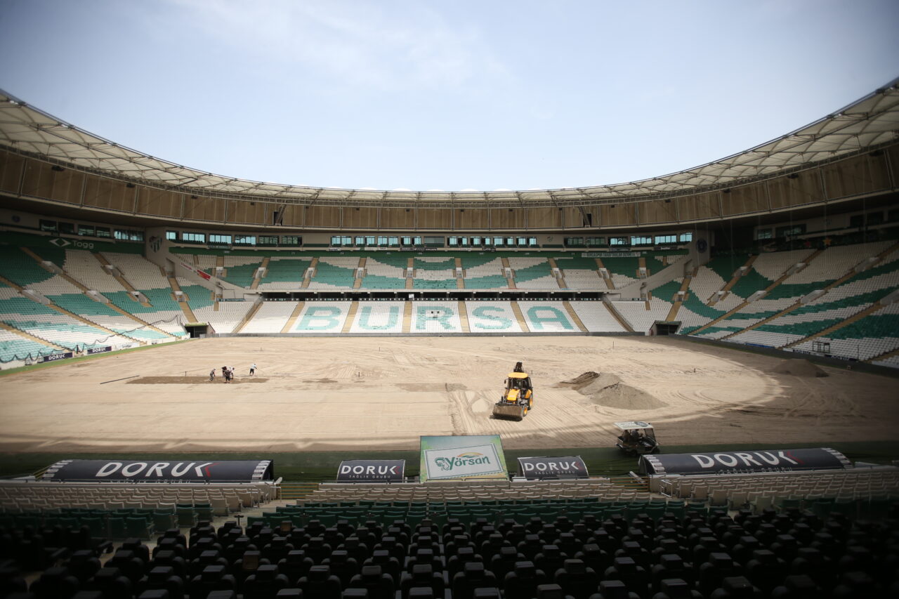 Bursaspor’un mabedine yeni model!