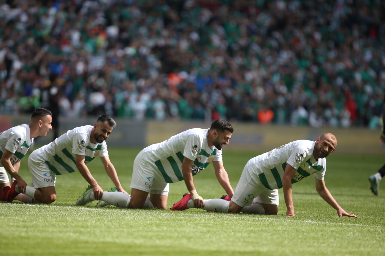 Bursaspor’da kariyer sezonu