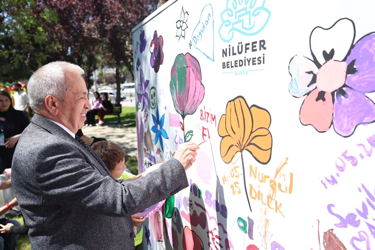 Nilüfer’de farkındalık oluşturan renkli etkinlik