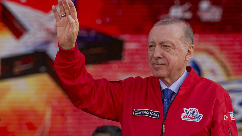 Cumhurbaşkanı Erdoğan: Önder’in vefatından üzüntü duydum