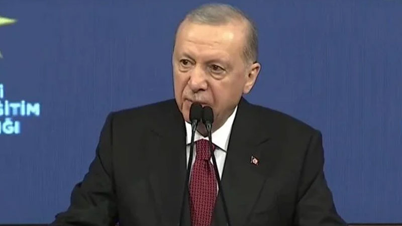 Cumhurbaşkanı Erdoğan: Silah bırakma sürecini MİT izleyecek