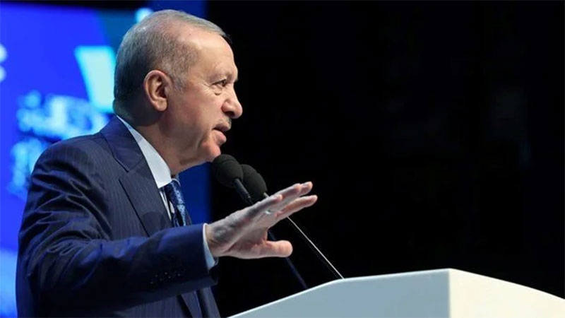 Cumhurbaşkanı Erdoğan: Sanal dünya bağımlılığı artıyor