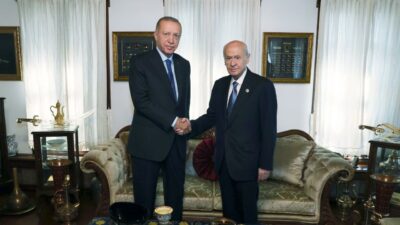 Cumhurbaşkanı Erdoğan, Bahçeli ile görüşecek