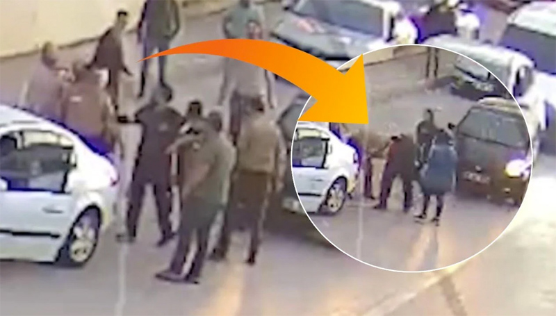 Bir annenin trafikteki panik anları