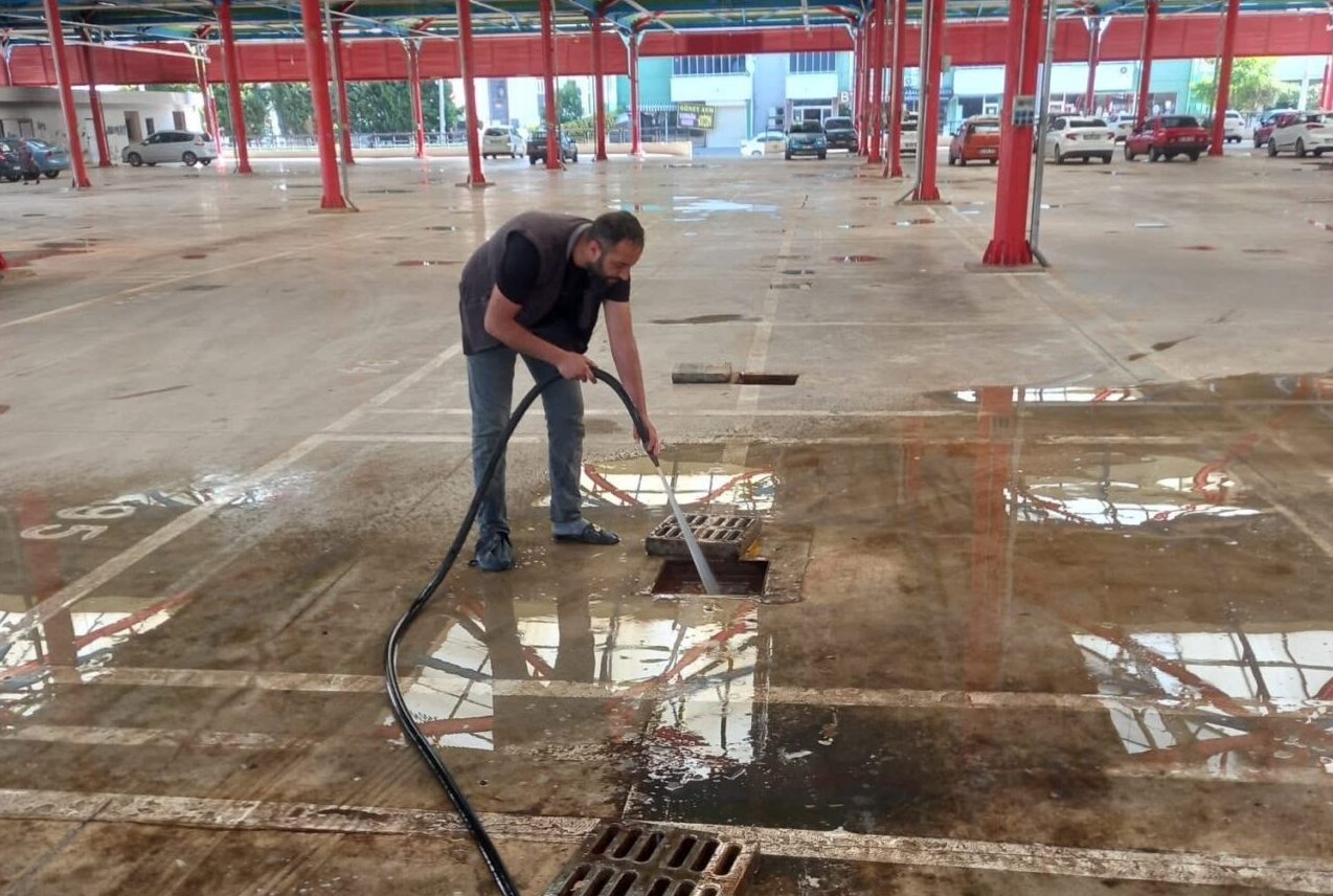 Bursa’da pazarcı esnafından başkanlara çağrı