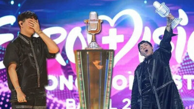 İşte Eurovision’un kazananı