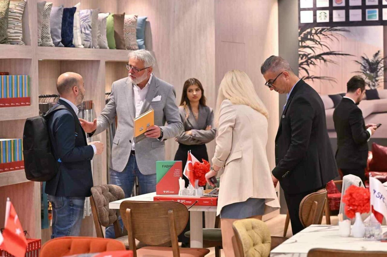 Ev tekstilinde ’HOMETEX’ rüzgarı esti