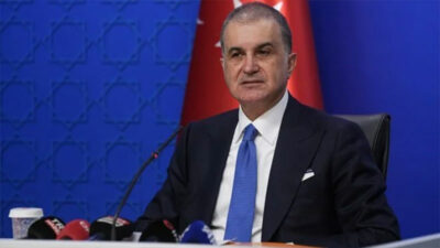 Ömer Çelik: Türkiye güvenilir çözüm adresi