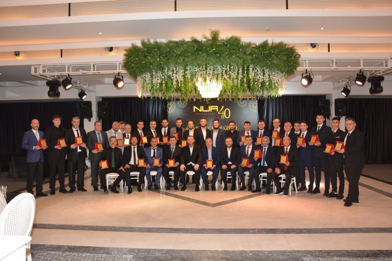 Bursa’nın markası Nur Kuyumculuk 40. yılını kutladı