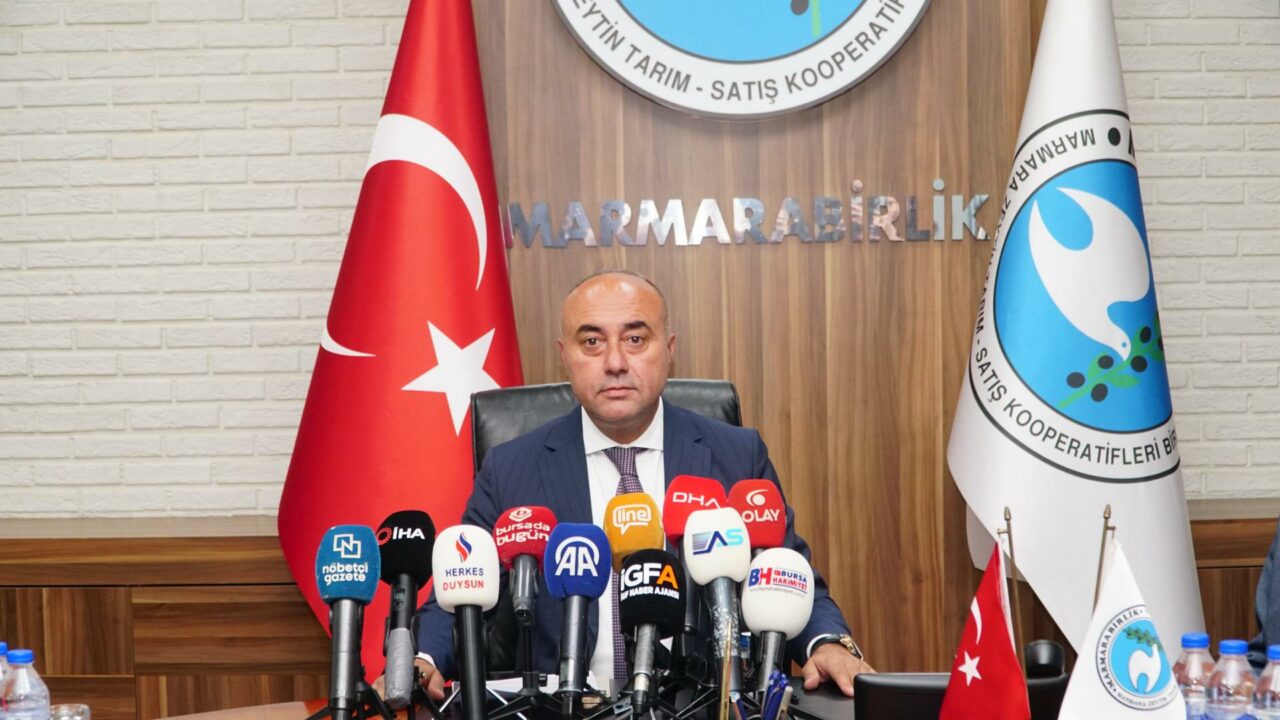 Marmarabirlik’in yeni başkanı Yıldız’dan ilk mesaj, Bursa’ya bir müjde Marmarabirlik’in yeni başkanı Yıldız’dan ilk mesaj, Bursa’ya bir müjde