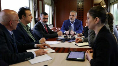 Bakan Fidan Ukrayna’da: Türkiye ideal bir aktör