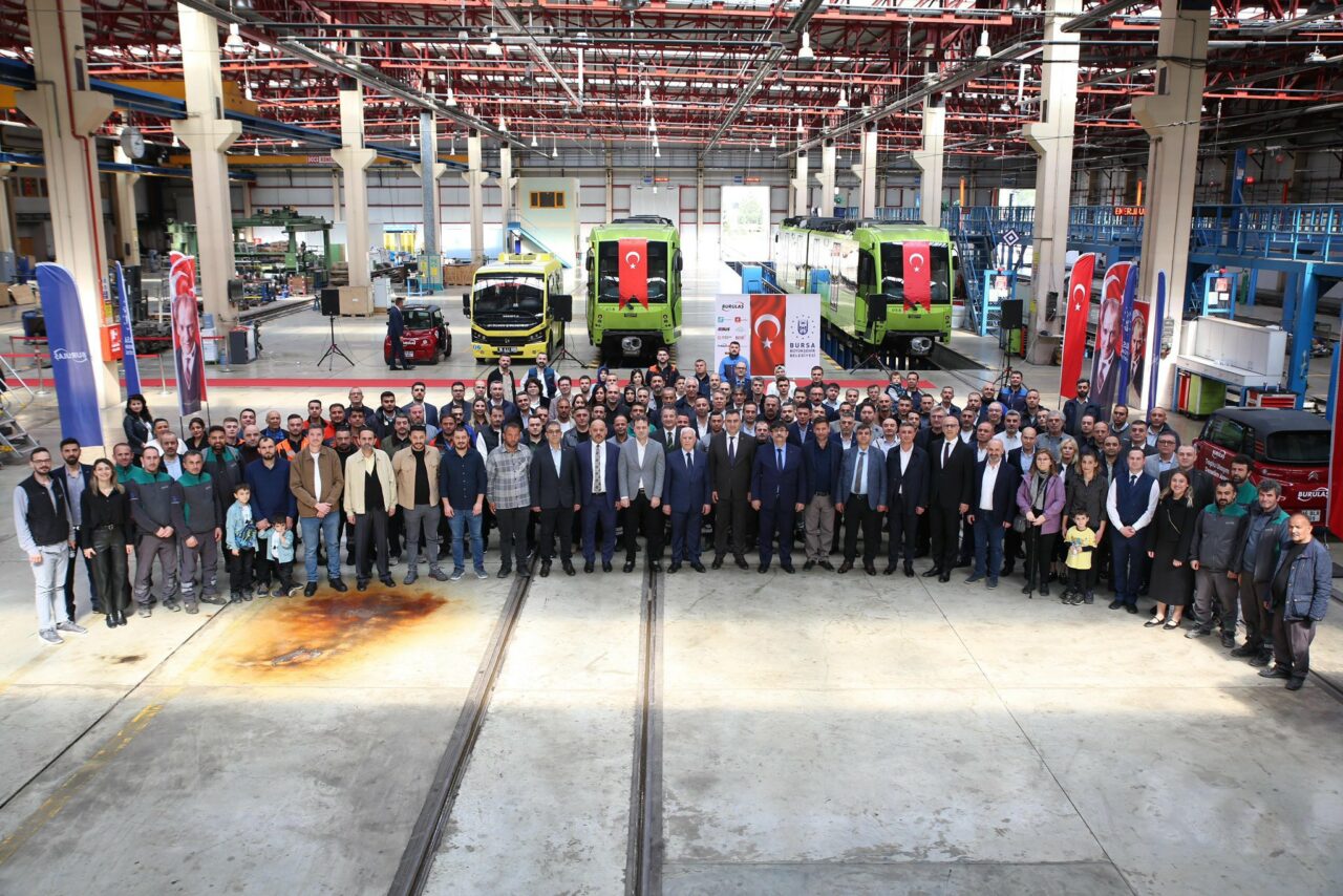 Bursa’da grev başladı Bursa’da grev başladı