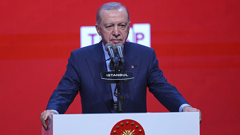 Cumhurbaşkanı Erdoğan: “En büyük eserimiz Terörsüz Türkiye”
