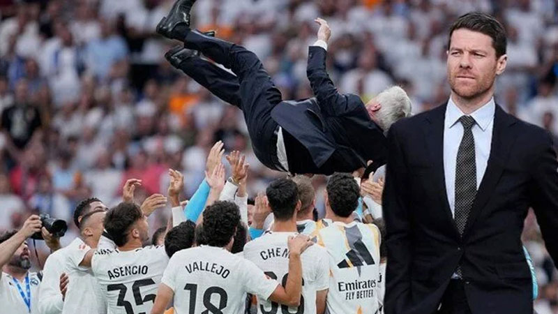 Real Madrid’in yeni teknik direktörü belli oldu