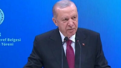 Cumhurbaşkanı Erdoğan: Türkiye asla diz çökmez