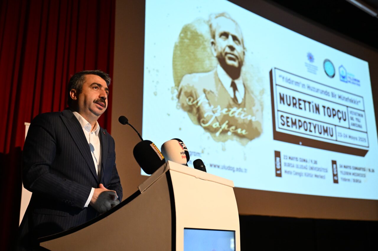 Yıldırım Belediyesi’nden Nurettin Topçu’ya vefa