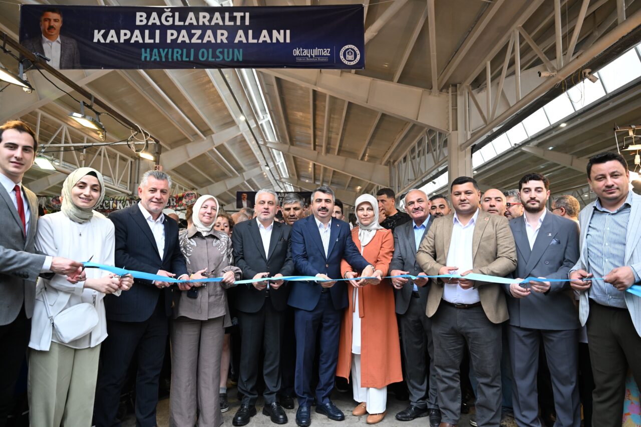 Bursa’ya yeni kapalı pazar alanı