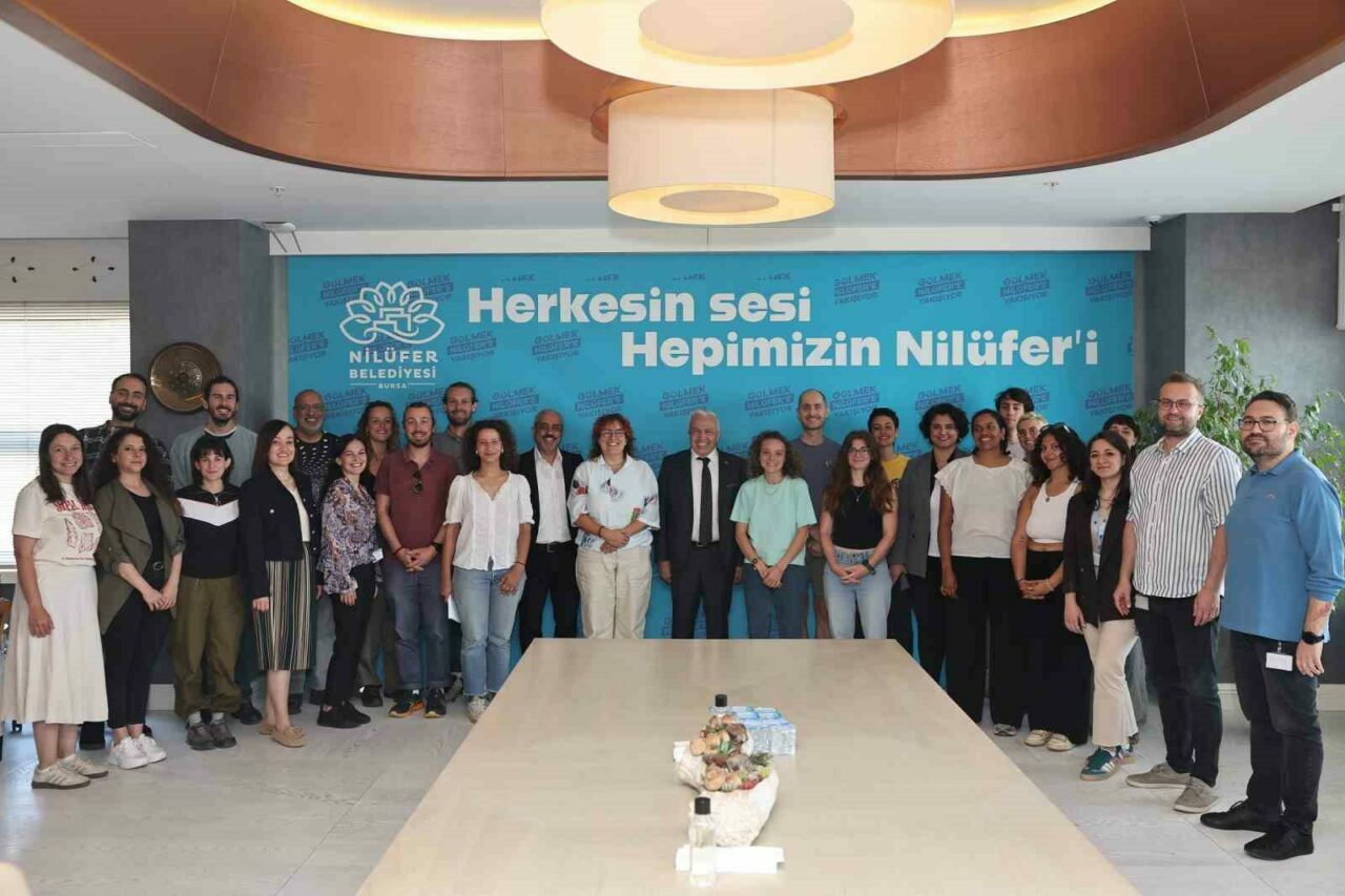 Fransa’dan Bursa’ya geldiler: Nilüfer’e yerinde inceleme…
