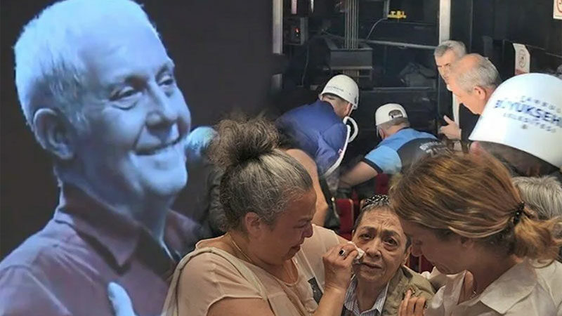 Usta müzisyen İlhan Şeşen’e veda: Cenazesi asansörde mahsur kaldı Usta müzisyen İlhan Şeşen, dün tedavi gördüğü hastanede vefat etti.