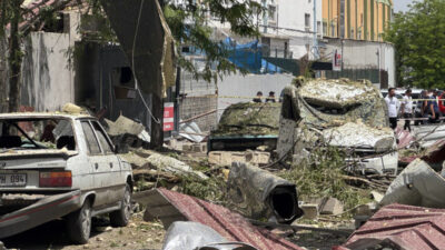 Fabrikanın buhar kazanında patlama: Yaralılar var