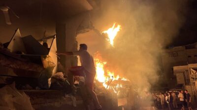 İsrail gece boyu Gazze’yi vurdu